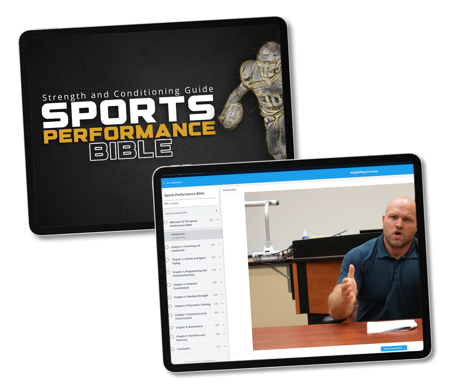 Sports Performance Bible Course